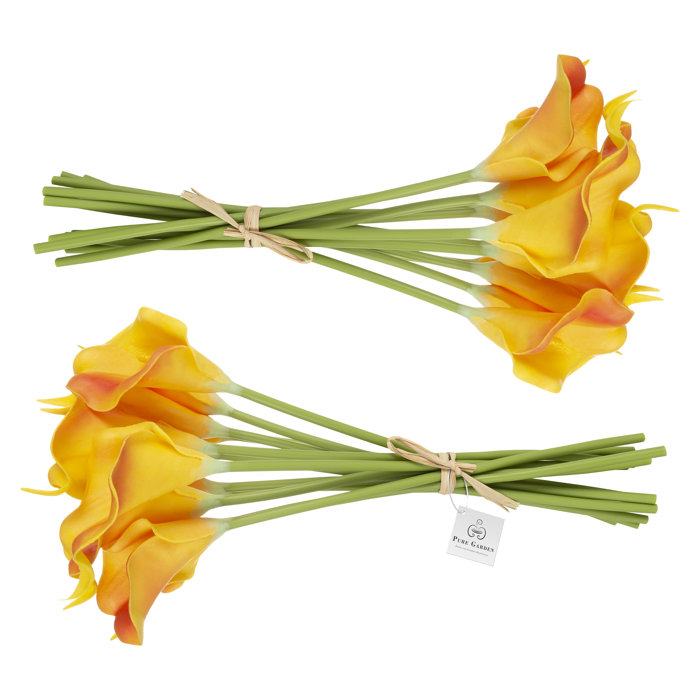 Bay Isle Home Artificial CallaLily Stems & Reviews Wayfair